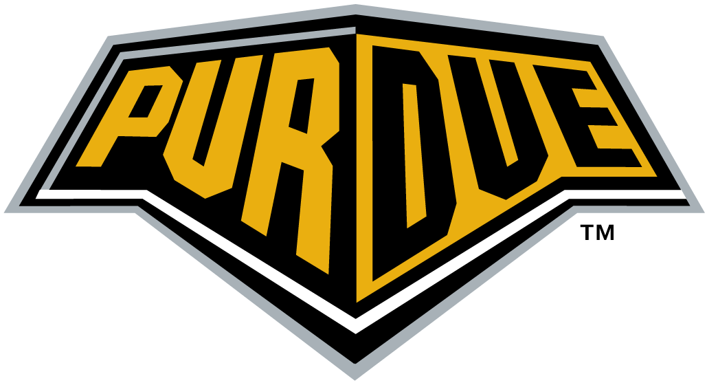 Purdue Boilermakers 1996-2011 Wordmark Logo v3 diy DTF decal sticker